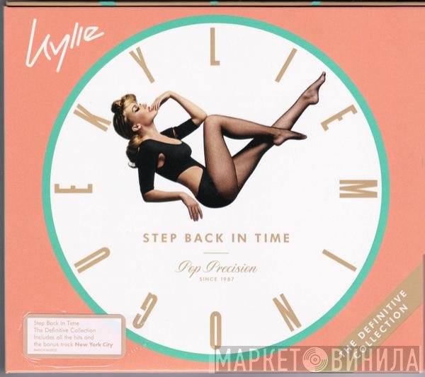 Kylie Minogue  - Step Back In Time (The Definitive Collection)