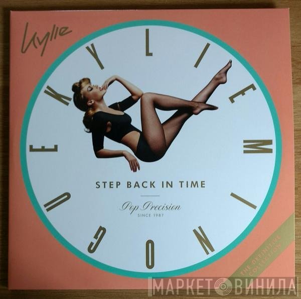 Kylie Minogue  - Step Back In Time (The Definitive Collection)