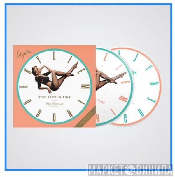 Kylie Minogue  - Step Back In Time (The Definitive Collection)