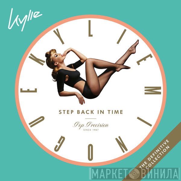 Kylie Minogue  - Step Back In Time (The Definitive Collection)