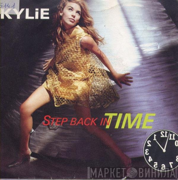 Kylie Minogue  - Step Back In Time