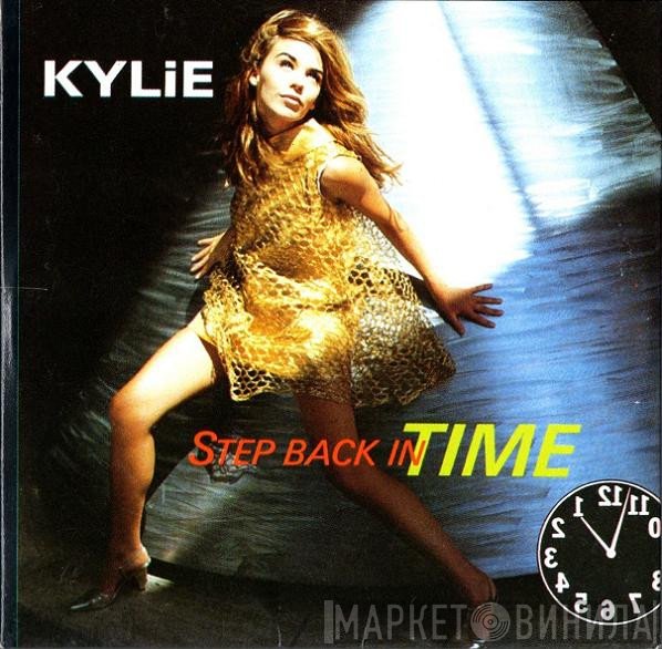 Kylie Minogue  - Step Back In Time