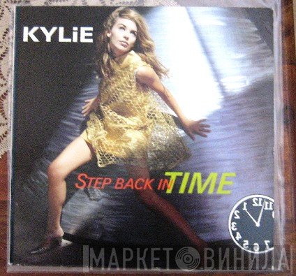 Kylie Minogue  - Step Back In Time