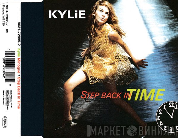 Kylie Minogue  - Step Back In Time