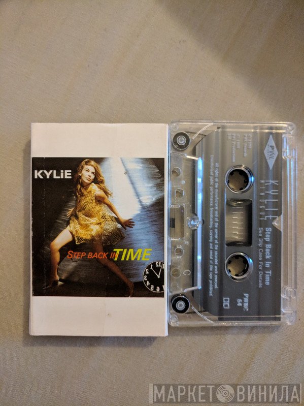 Kylie Minogue  - Step Back In Time