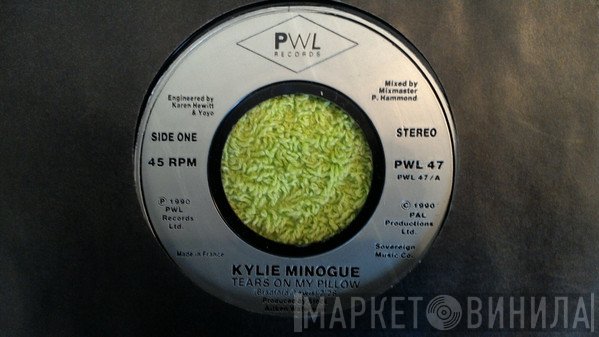 Kylie Minogue - Tears On My Pillow