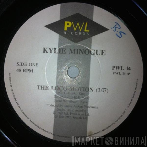Kylie Minogue  - The Loco-Motion