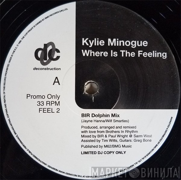 Kylie Minogue - Where Is The Feeling?