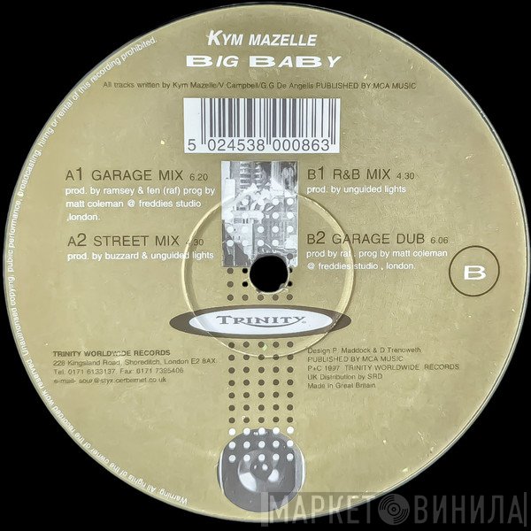 Kym Mazelle  - Big Baby
