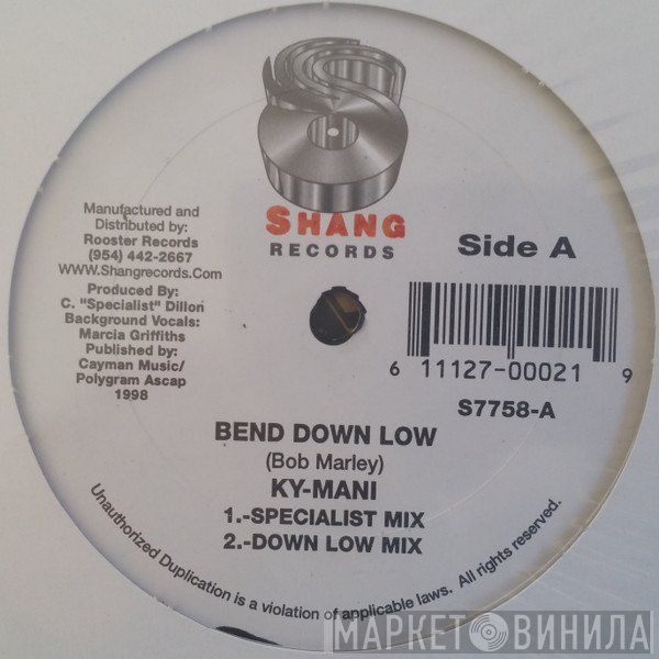 Kymani Marley - Bend Down Low