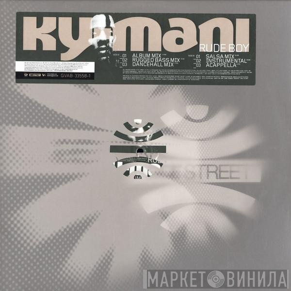Kymani Marley  - Rude Boy