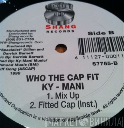 Kymani Marley  - Who The Cap Fit