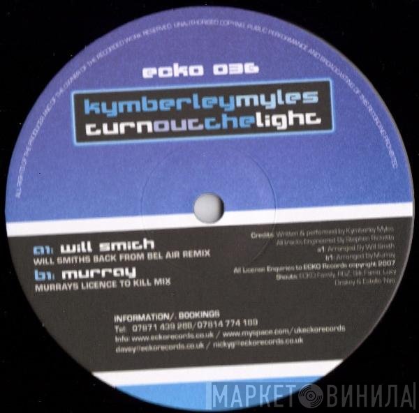 Kymberley Myles - Turn Out The Light