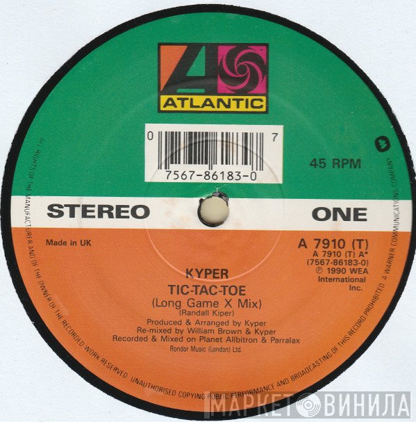 Kyper - Tic-Tac-Toe