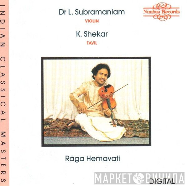 L. Subramaniam / K. Shekar  - Rāga Hemavati