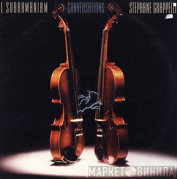 L. Subramaniam / Stéphane Grappelli  - Conversations