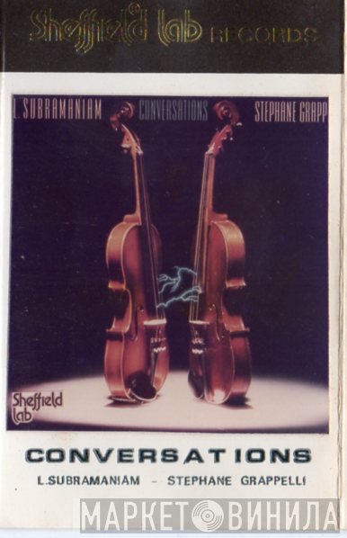 L. Subramaniam / Stéphane Grappelli  - Conversations