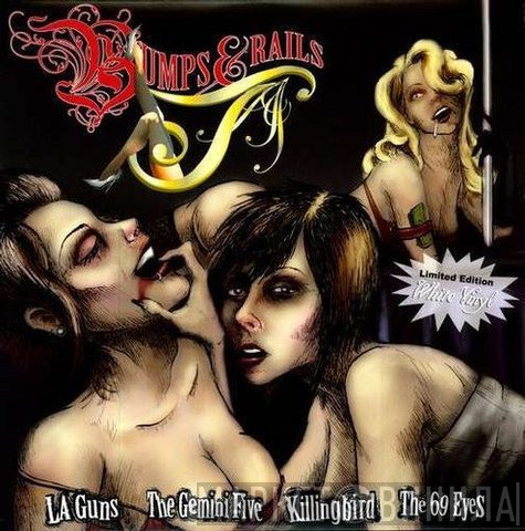 L.A. Guns / Gemini Five / Killingbird / The 69 Eyes  - Bumps & Rails