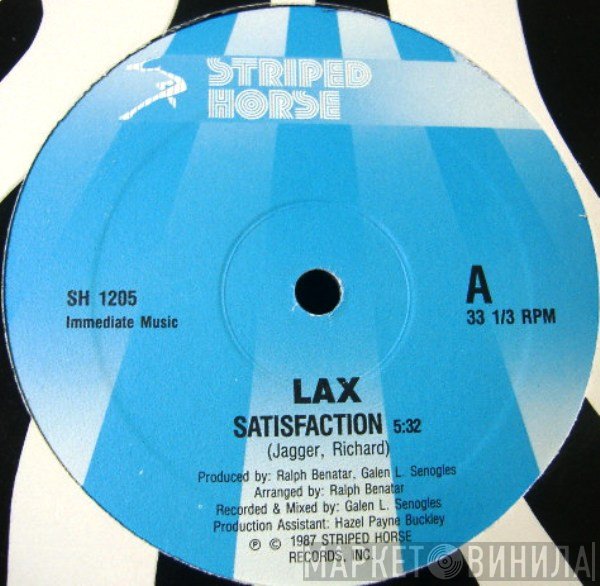 L.A.X. - Satisfaction