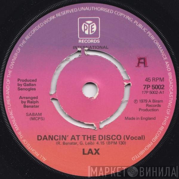 L.A.X. - Dancin' At The Disco