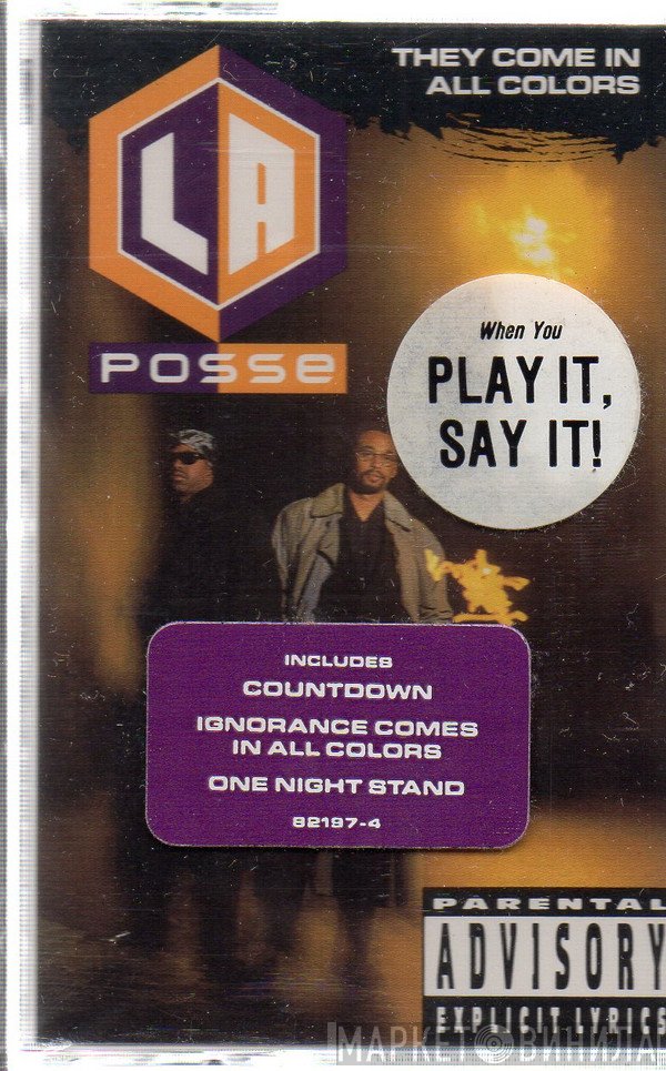 L.A. Posse  - They Come In All Colors