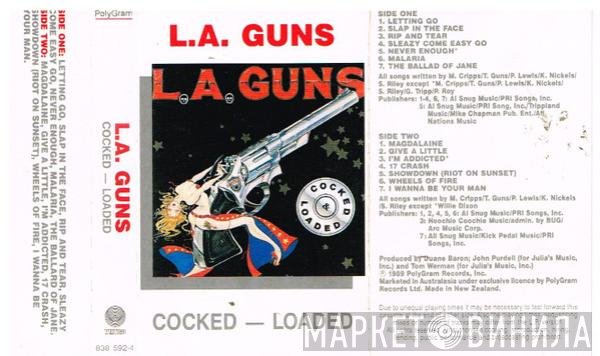 L.A. Guns  - Cocked & Loaded
