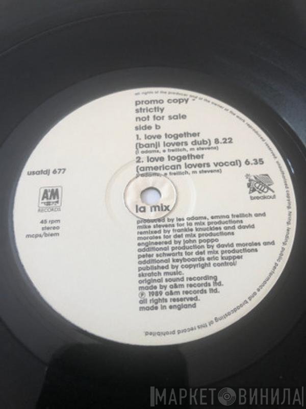 L.A. Mix, Kevin Henry - Love Together