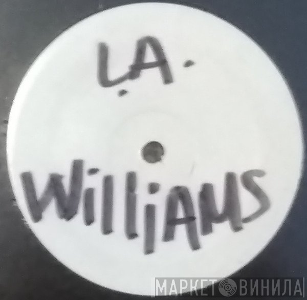 L.A. Williams - Jack Track EP