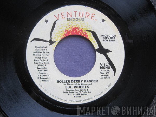 L.A. Wheels - Roller Derby Dancer