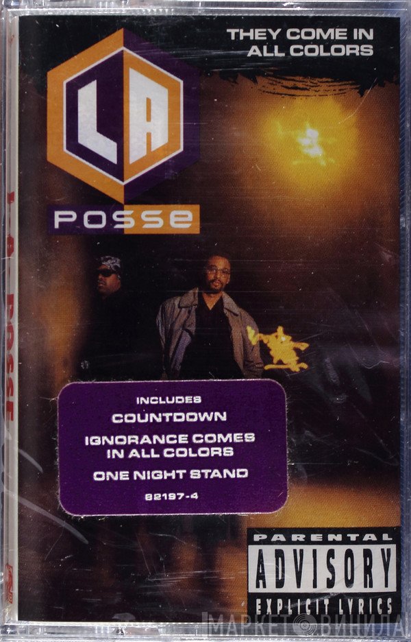 L.A. Posse  - They Come In All Colors