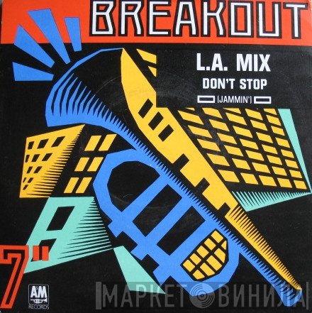 L.A. Mix - Don't Stop (Jammin')