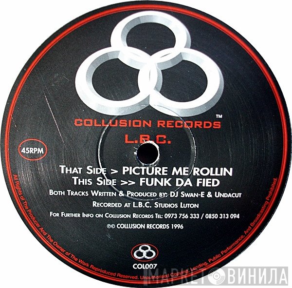 L.B.C. - Picture Me Rollin / Funk Da Fied