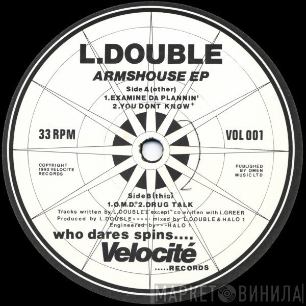 L Double  - Armshouse EP