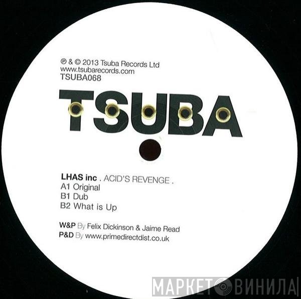 L.H.A.S. Inc. - Acid's Revenge
