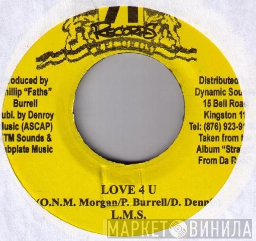 L.M.S - Love 4 U / Blessed Joy