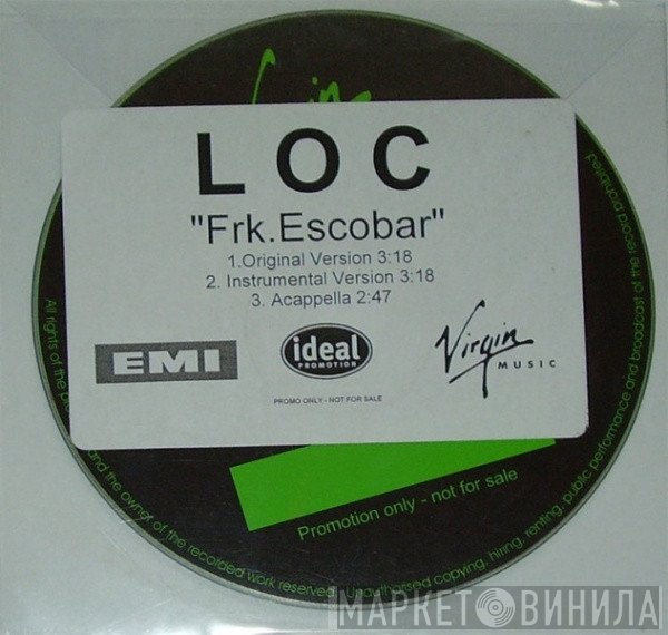 L.O.C.  - Frk. Escobar