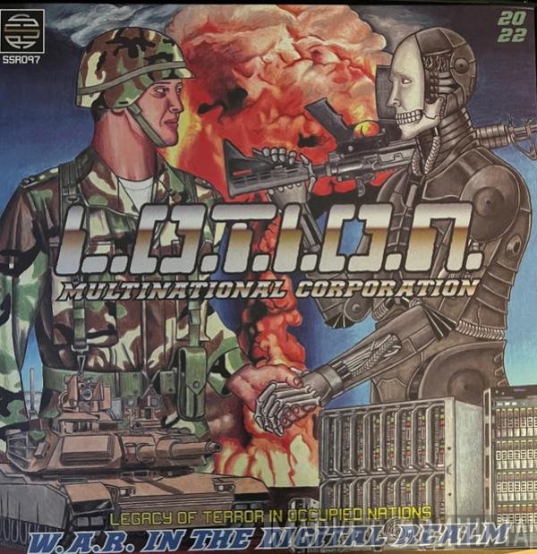 L.O.T.I.O.N. - W.A.R. In The Digital Realm