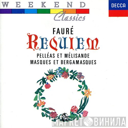 L'Orchestre De La Suisse Romande, Ernest Ansermet, Gabriel Fauré - Requiem