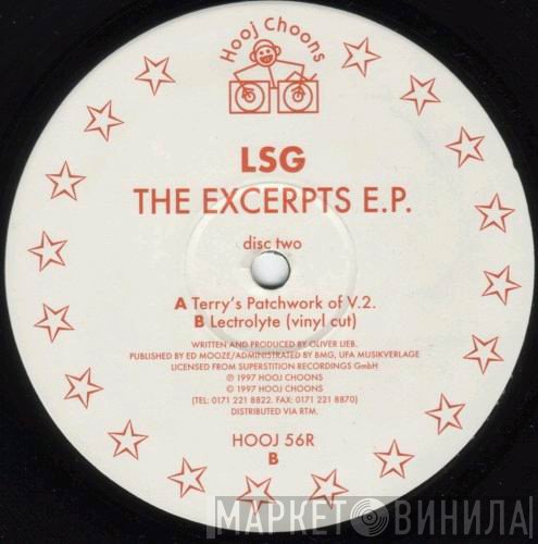 L.S.G. - The Excerpts E.P.