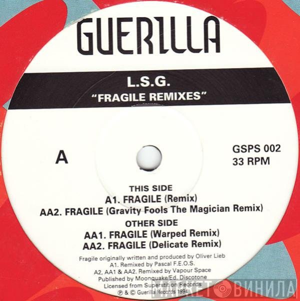L.S.G. - Fragile (Remixes)