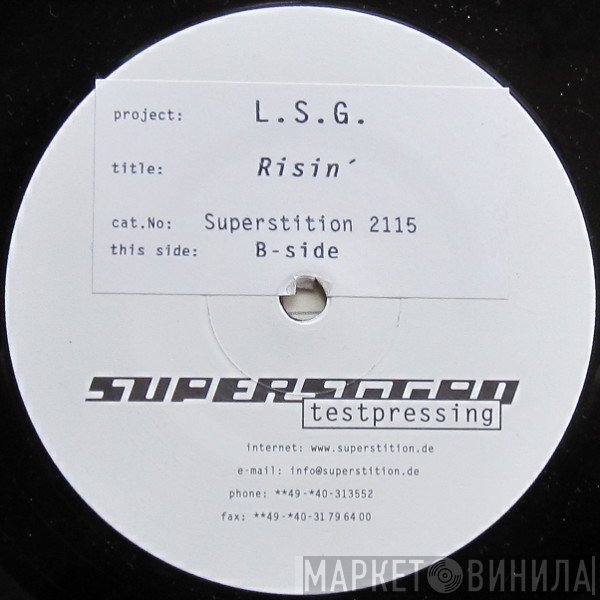 L.S.G.  - Risin'