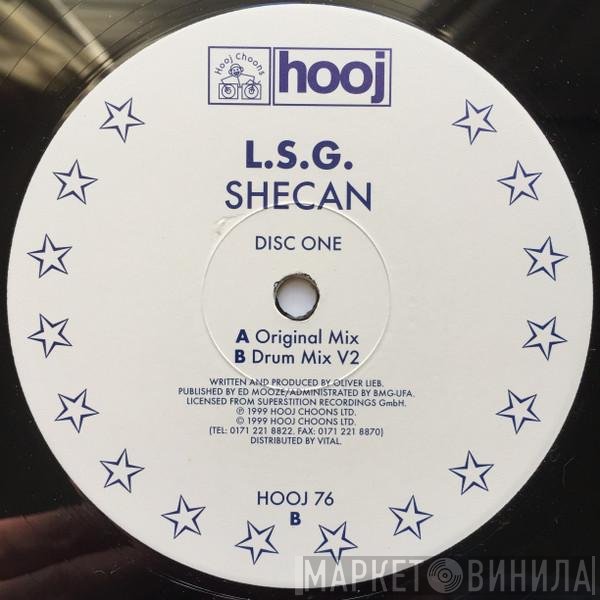 L.S.G. - Shecan (Disc One)