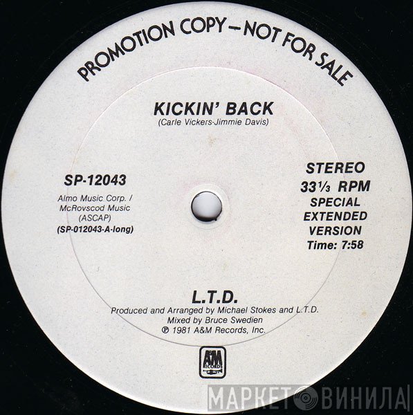 L.T.D. - Kickin' Back