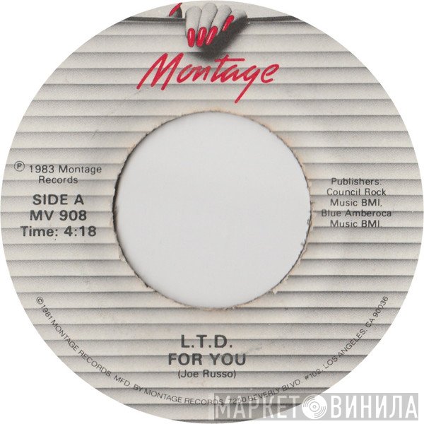L.T.D. - For You