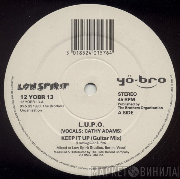L.U.P.O. - Keep It Up
