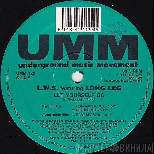 L.W.S., Long Leg - Let Yourself Go