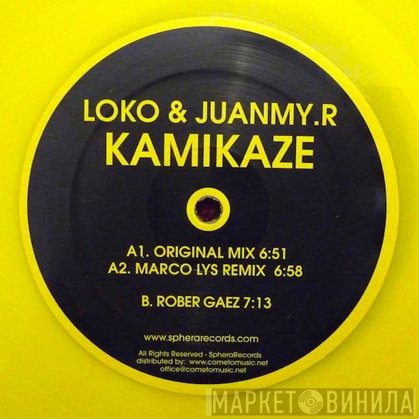 Löko & Juanmy.R  - Kamikaze