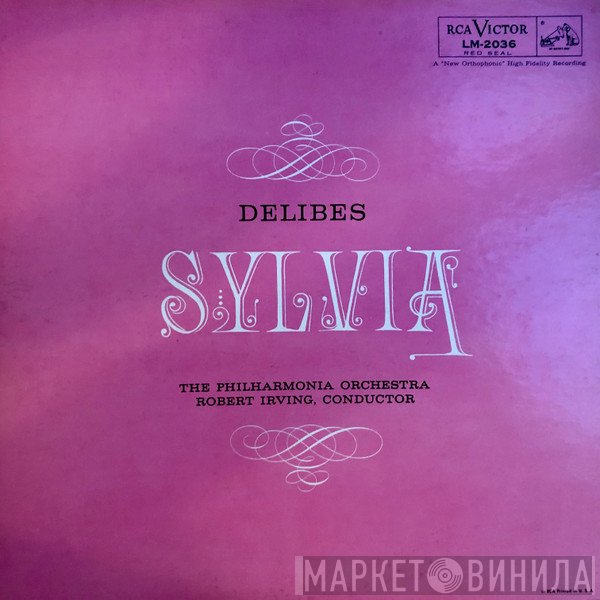 Léo Delibes - Philharmonia Orchestra , Conductor Robert Irving   - Sylvia