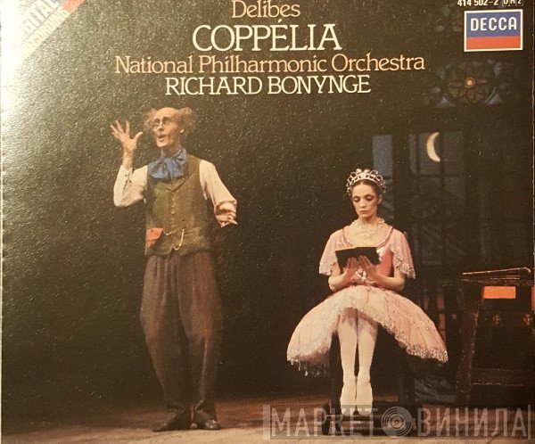 Léo Delibes, Richard Bonynge, National Philharmonic Orchestra  - Coppélia