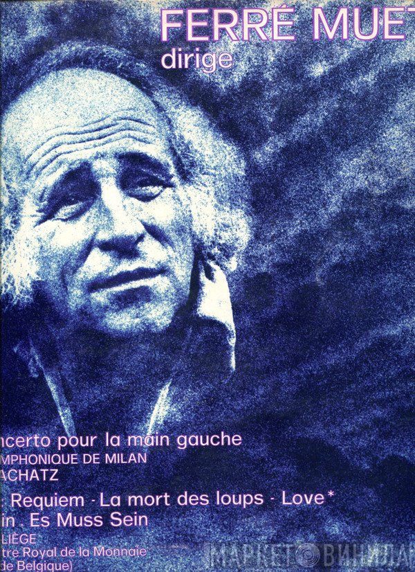 Léo Ferré  - Ferré Muet... Dirige
